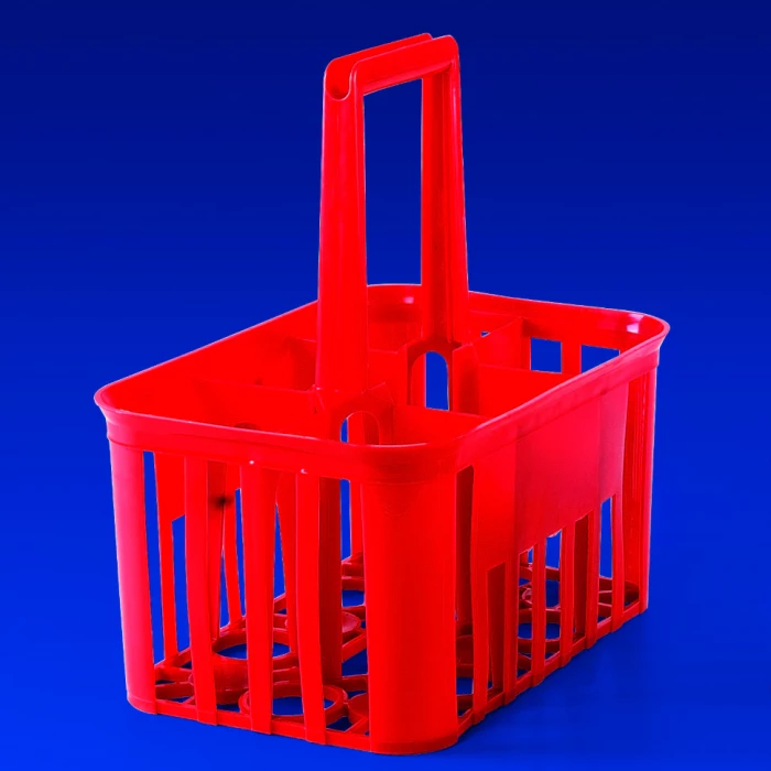 Переноска на 6 мест до 92мм диаметром, 320х300х200 корзина, Италия