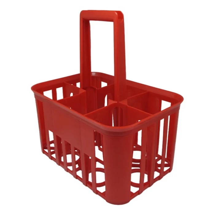 Переноска на 6 мест до 92мм диаметром, 320х300х200 корзина, Италия