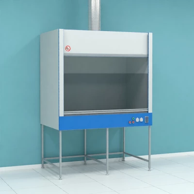 Шкаф вытяжной для муфельной печи СТ.ШМ.153.93.215 серии Стандарт