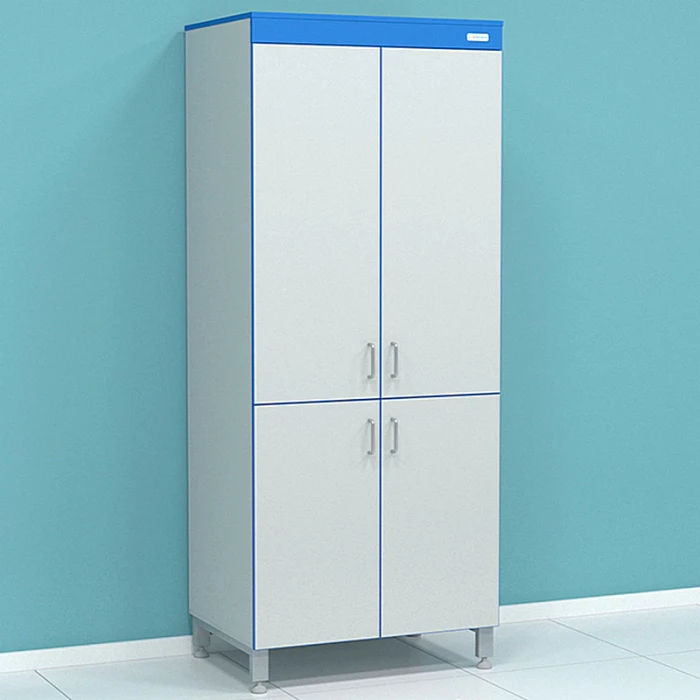 Шкаф лабораторный общего назначения с четырьмя дверцами СТ.ШН.80.40.197-2.Л16