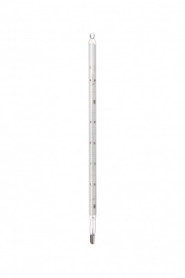 ТЛ-6М N3 (50+105) Термометр ртутный стеклянный лабораторный