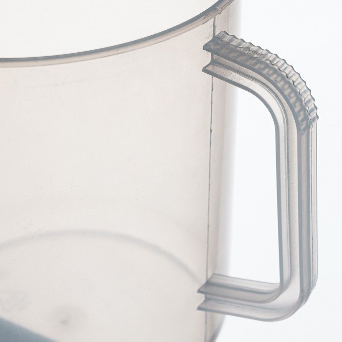 Стакан с ручкой 2000 мл, п/п, LAMAPLAST