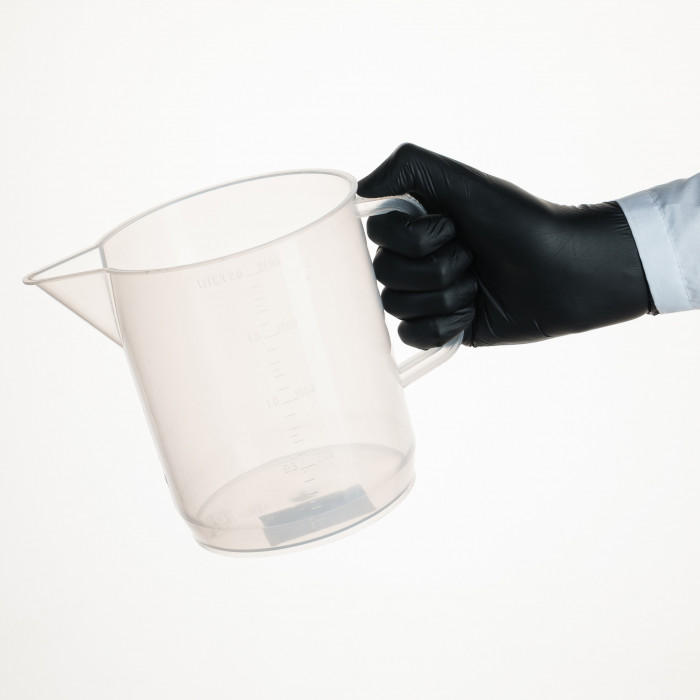 Стакан с ручкой 2000 мл, п/п, LAMAPLAST