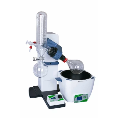 Ротационный испаритель 5л, 20-300об/мин, ПЭ-8910 Экрос