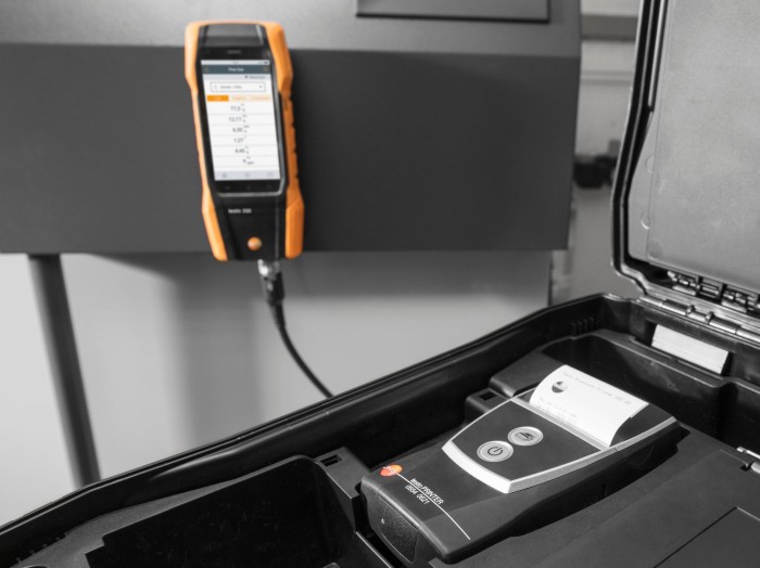 Комплект Testo 300 Longlife (NO СО с H2-компенсацией  до 30 000 ppm)