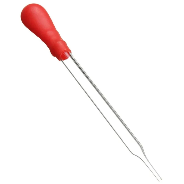 Пипетка-капельница 90мм прямая с латексной грушей