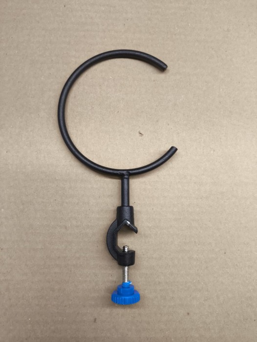 Кольцо для штатива ШФР, не цельное, с креплением, черное 120мм