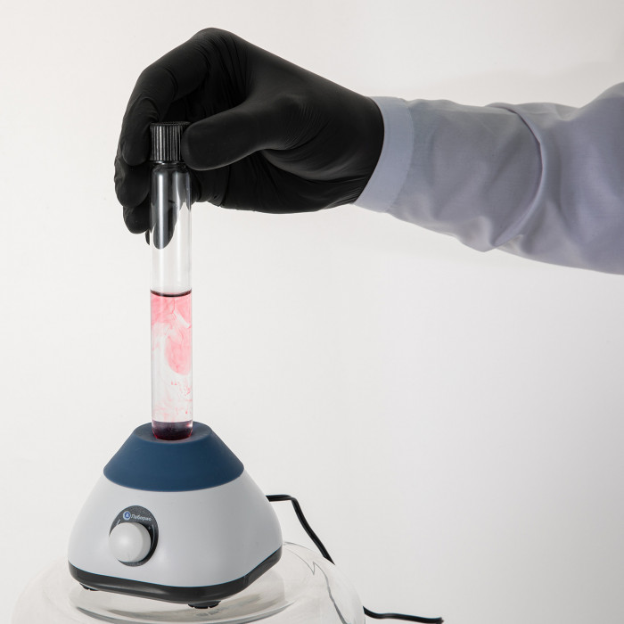 Вихревой смеситель, вортекс Лаборио VM-210, 0-2100 обор/мин, 50 мл. макс