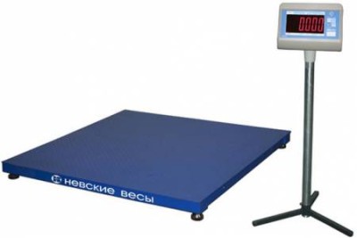 Платформенные весы - стандартные  - ВСП4-150 А9-0808