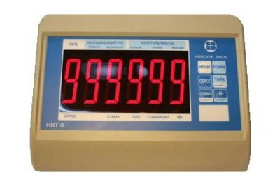 Платформенные весы - аксессуары и опции терминалы  - НВТ-9