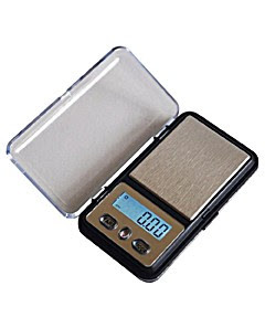 Весы электронные карманные 200 г/0,01 г (Kromatech MH-333)