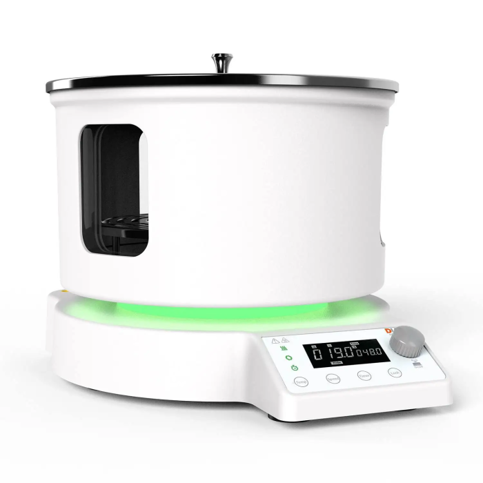 DLAB MS-H220-V5 Мешалка магнитная с ЖК-дисплеем и подогревом