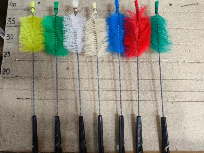 Ерш бутылочный из синтетической щетины 410мм (в ассортименте)