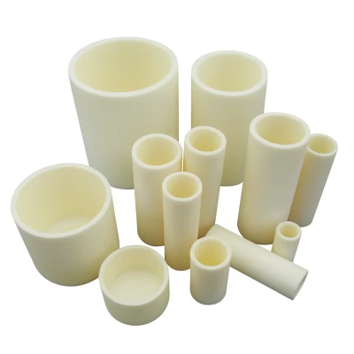 Тигель корундовый 99,7% Al2O3 конический 200мл (71x40x87мм)