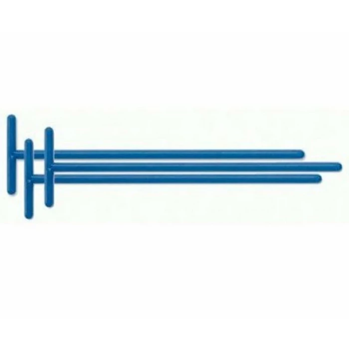 Шпатель микробиологический T-форма 140х35 мм, стерсильный, п/п, Greetmed инд.уп.,/100 шт.