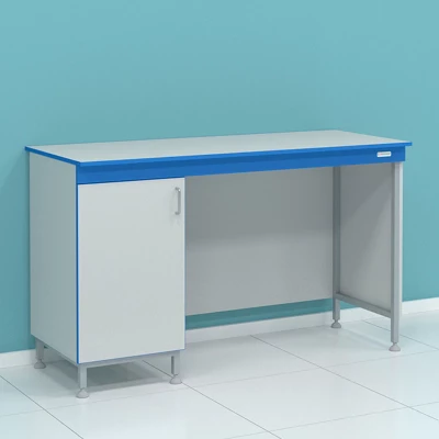 Стол пристенный однотумбовый с дверцей серии "Стандарт" (высота 900 мм) СТ.СП1Д.150.60.90 МК