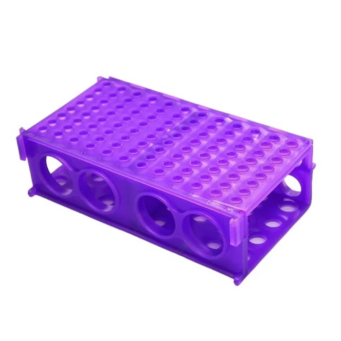 Штатив для пробирок диаметр 30/16/12/6 мм, число гнезд 4/12/32/96, п/п, GreetMed