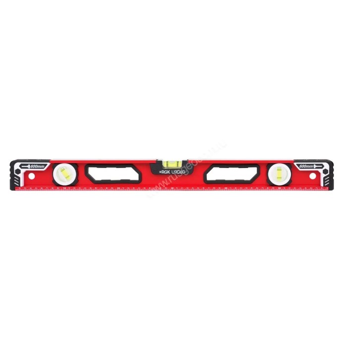 Пузырьковый уровень RGK U9060 с калибровкой