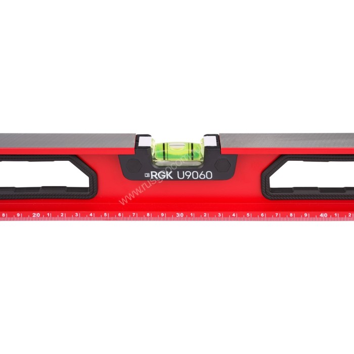 Пузырьковый уровень RGK U9060 с калибровкой