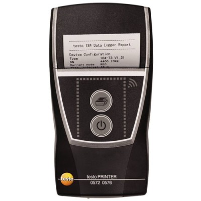 Принтер с Bluetooth и ИК-интерфейсами к Testo 300 (0554 0621)