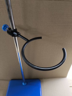 Кольцо для штатива ШФР, не цельное, с креплением, черное 80мм