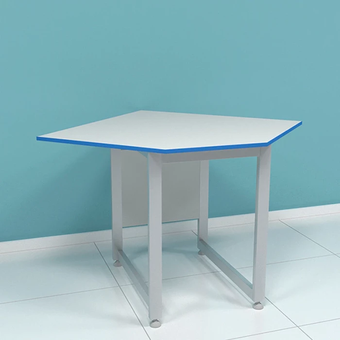Стол лабораторный угловой серии "Прагматик" ПР.ЛСН.у.90.90.75 HPL0.9