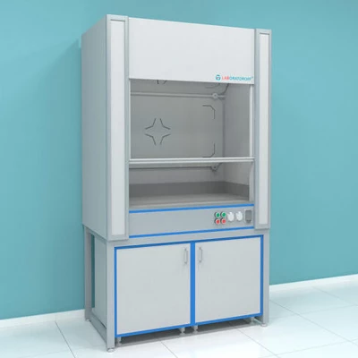 Шкаф вытяжной общего назначения серии Прагматик ПР.ШВ.123.75.215 КГ