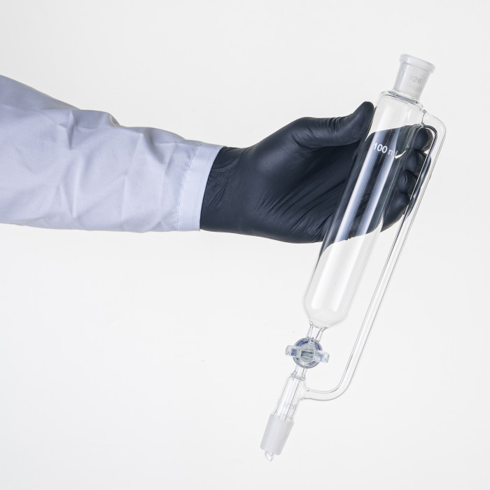 Воронка делительная цилиндрическая ВД-2-100-19/26, с компенсатором давления