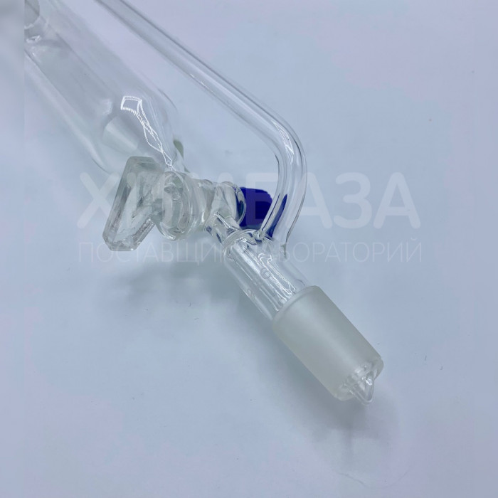 Воронка делительная цилиндрическая ВД-2-100-19/26, с компенсатором давления