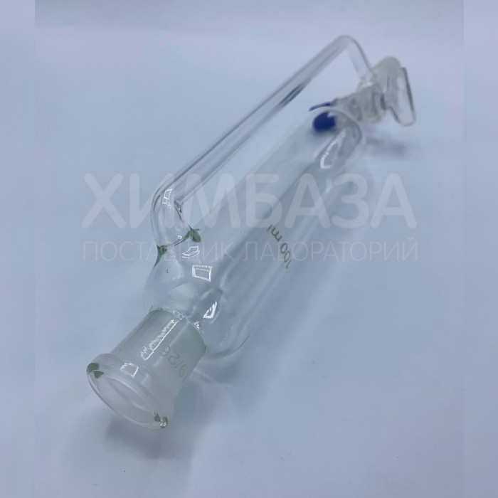 Воронка делительная цилиндрическая ВД-2-100-19/26, с компенсатором давления