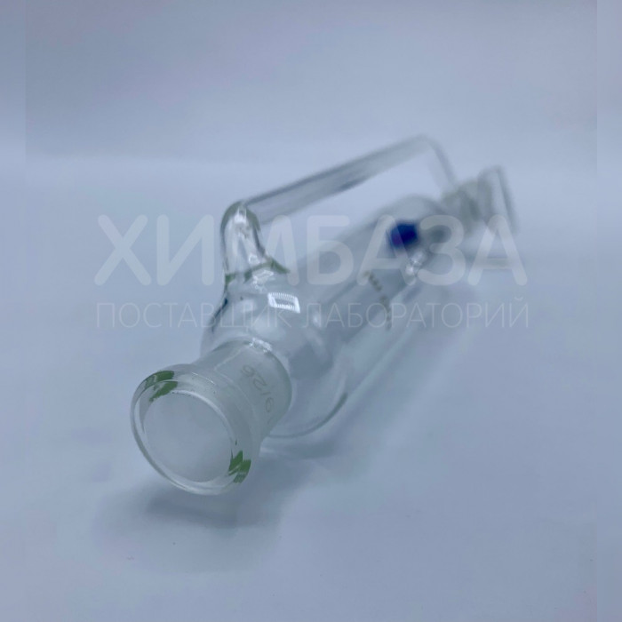 Воронка делительная цилиндрическая ВД-2-100-19/26, с компенсатором давления