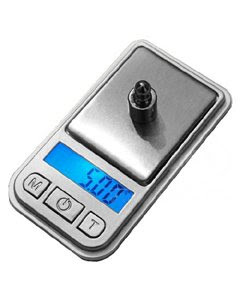 Весы электронные карманные 200 г/0,01 г (Kromatech YHS-01/8GB)