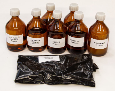 Набор 6 С «Органические вещества»