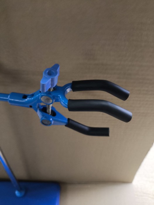 Лапка трехпалая для штатива ШФР-ММ, без крепления