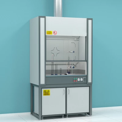 Шкаф вытяжной общего назначения серии Прагматик ПР.ШВ.123.75.215 HPL16