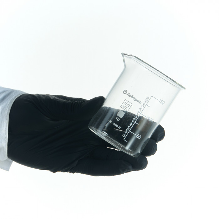 Стакан лабораторный низкий 150 мл, Н-1-150 ТС