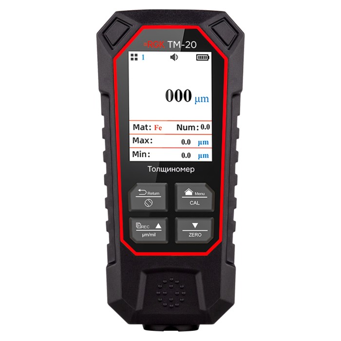 Толщиномер RGK TM-20