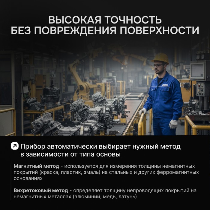 Толщиномер RGK TM-20