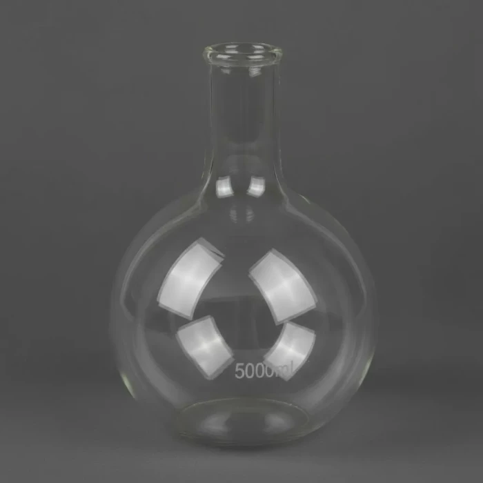 Колба круглодонная 5000 мл, К-2-5000-50 ТС