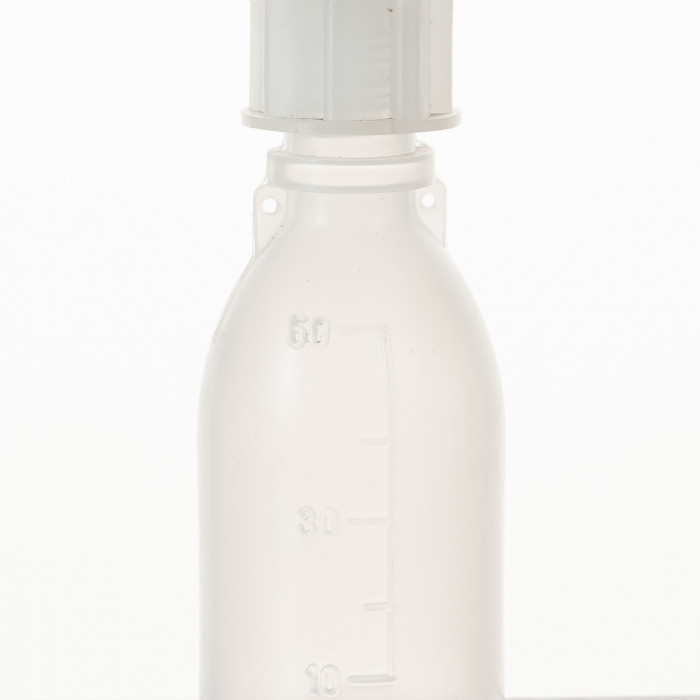 Капельница-дозатор 100 мл с делениями и длинным носиком