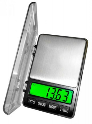 Весы электронные карманные 600 г/0,01 г (Kromatech MH-999)