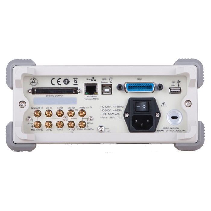 Генератор сигналов произвольной формы RIGOL DG5072