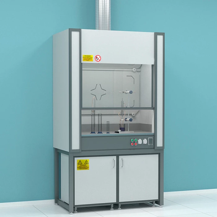 Шкаф вытяжной общего назначения серии Прагматик ПР.ШВ.123.75.215 МК