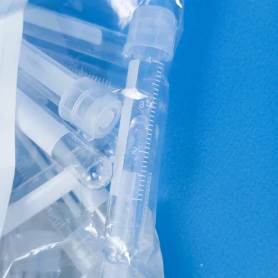 Пробирка цилиндрическая 5 мл, 12х75 мм, с 2-х позиц. пробкой, стерильная, с делениями, п/с, Aptaca