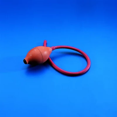 Груша резиновая с клапаном и трубкой, d-46мм, Kartell