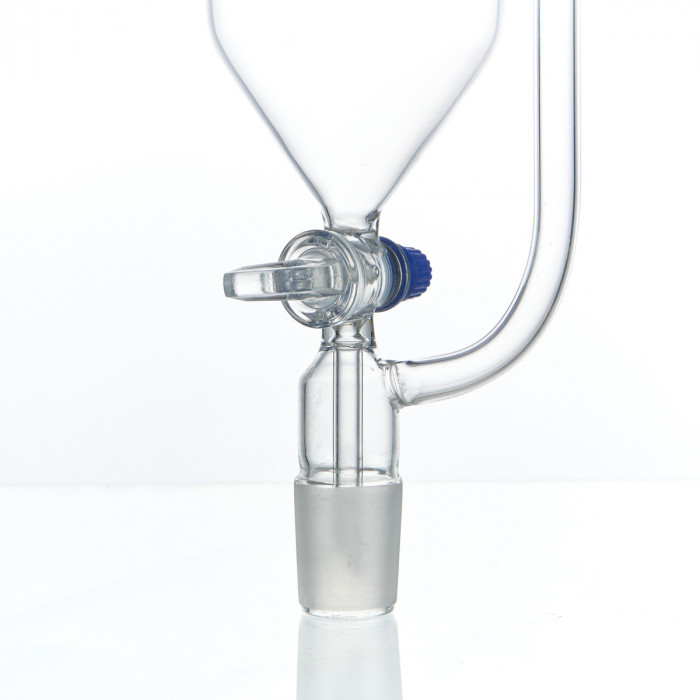 Воронка делительная цилиндрическая ВД-2-250-19/26 ТС, с компенсатором давления