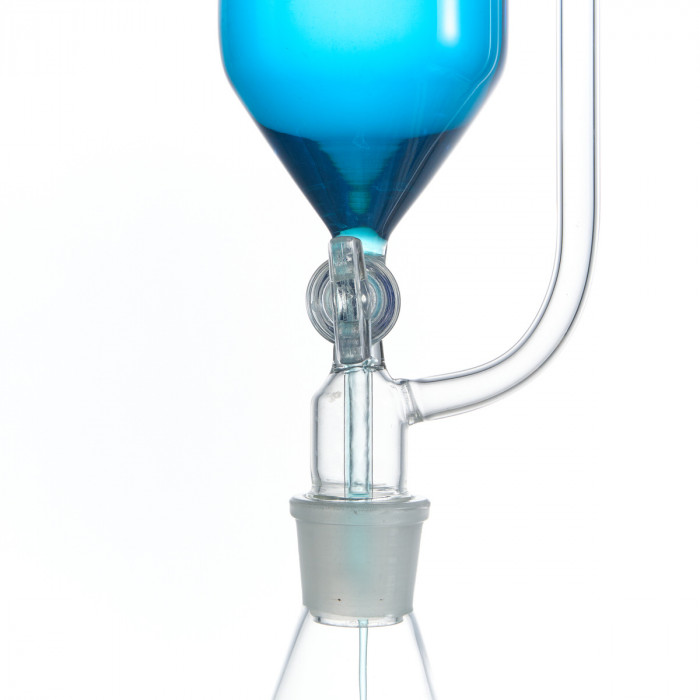 Воронка делительная цилиндрическая ВД-2-250-19/26 ТС, с компенсатором давления