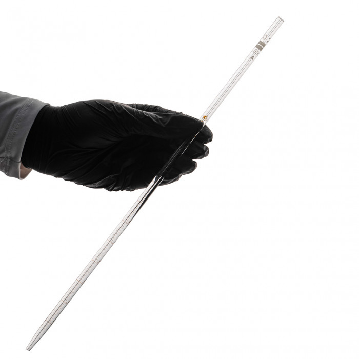 Пипетка градуированная (тип 1 - от верхней нулевой отметки до любой отметки) 1-1-2-0,2