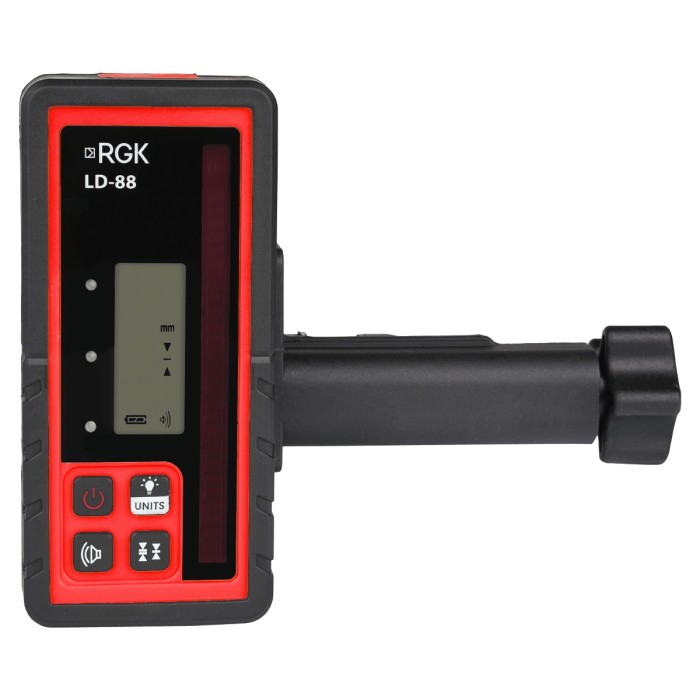 Комплект: ротационный нивелир RGK SP-310 с калибровкой + миллиметровый приёмник излучения RGK LD-88