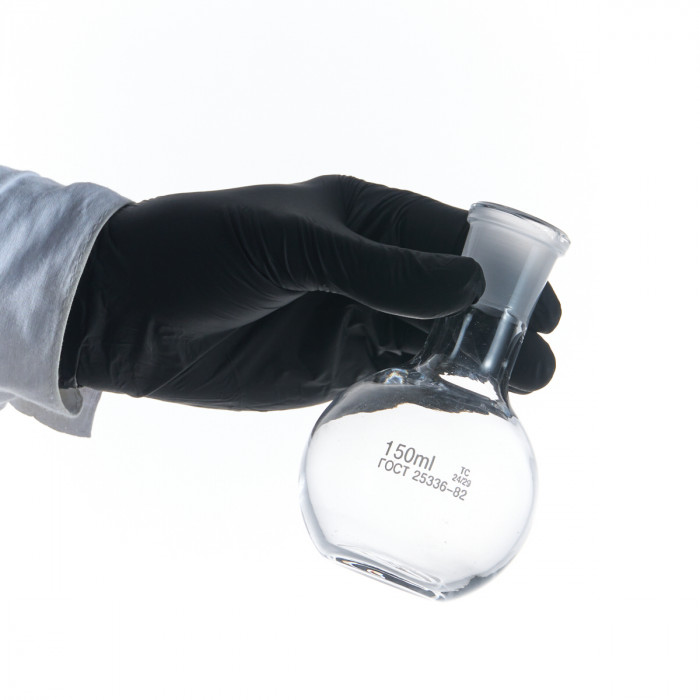 Колба плоскодонная 150 мл, П-1-150-24/29 ТС